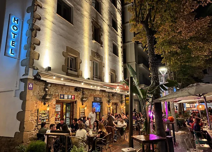 贝拉多洛雷斯酒店 酒店 滨海略雷特